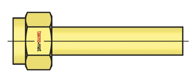 Prodloužení s vnitřním závitem